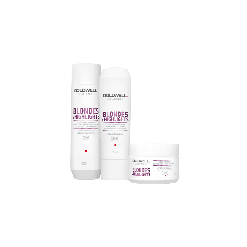 Goldwell Dualsenses Blondes & Highlights Trio