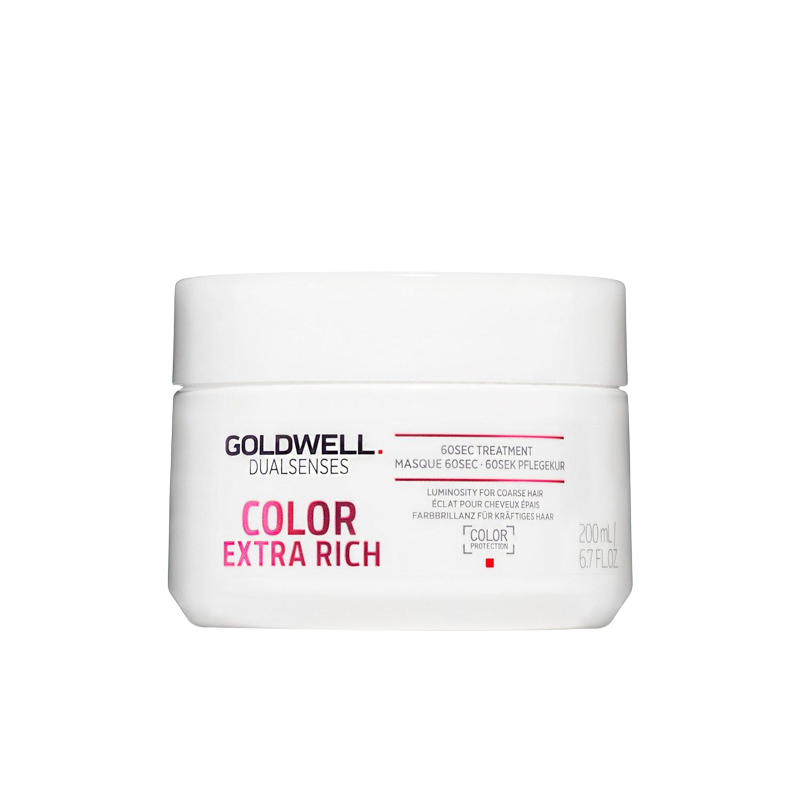 GOLDWELL DUALSENSES COLOR EXTRA RICH 60 sec Treatment 200ml