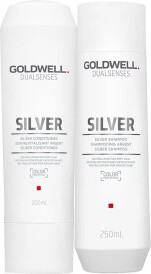 Goldwell Dualsenses Silver Shampoo + Conditioner Duo
