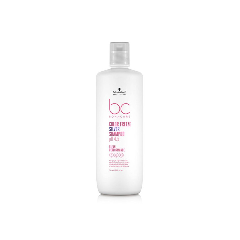 Schwarzkopf BC Bonacure Color Freeze Silver Shampoo 1000ml