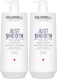 Goldwell Dualsenses Just Smooth Taming Duo 1000ml (2)