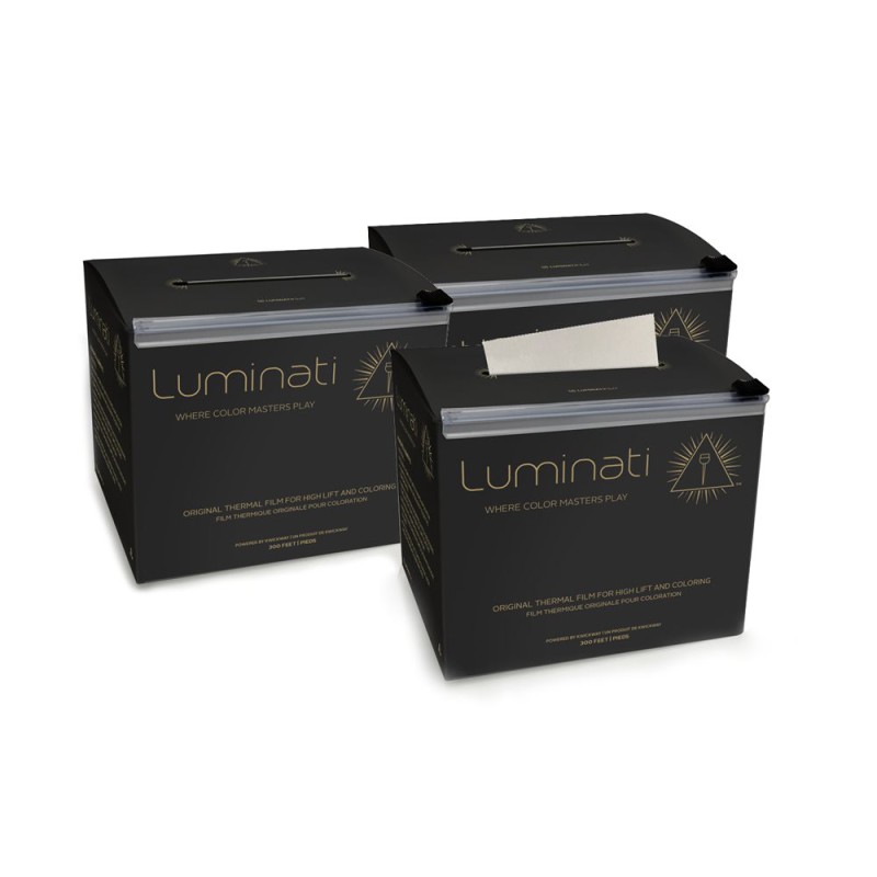 Luminati roll, white 93 m