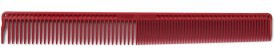 JRL Cutting comb 9,3" Red