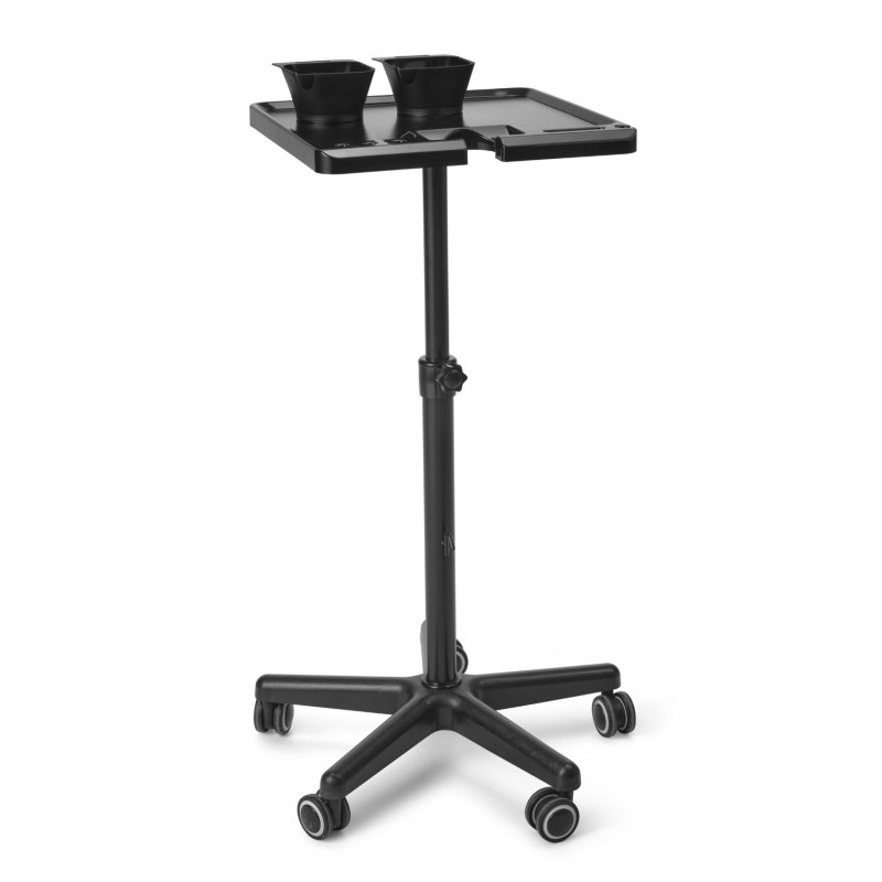 Coloring trolley W magnetic coloring bowls