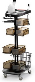 Tinting Trolley, metal