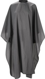 Long cape, grey