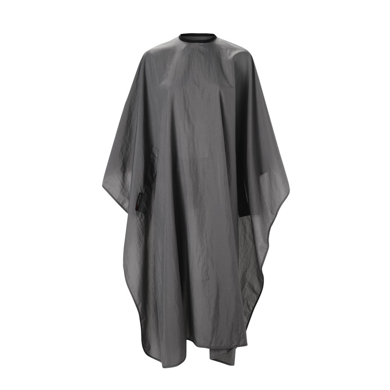 Long cape, grey