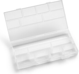 Accessories box, transparent