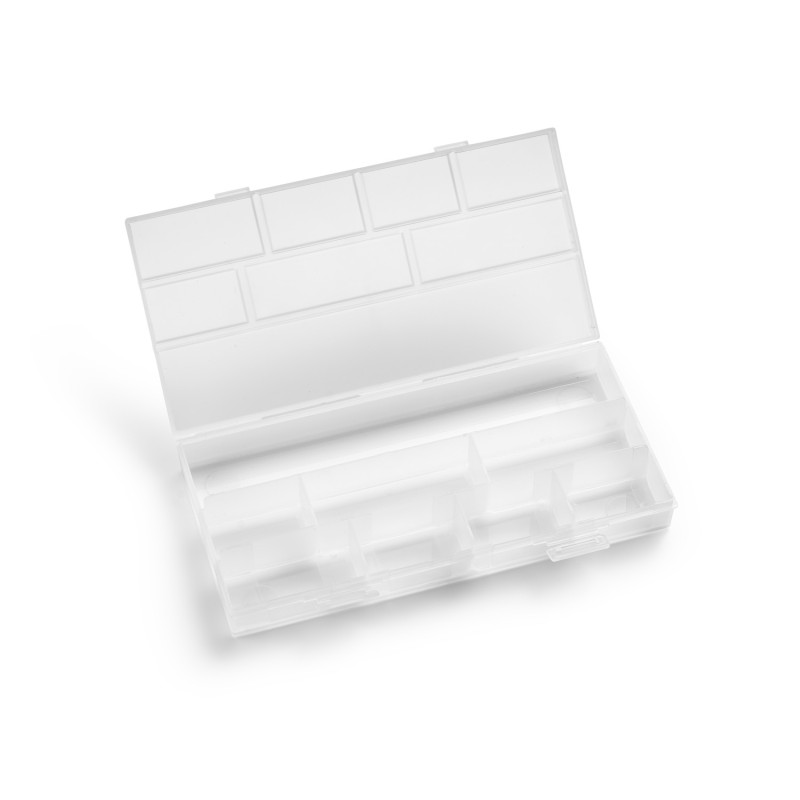 Accessories box, transparent