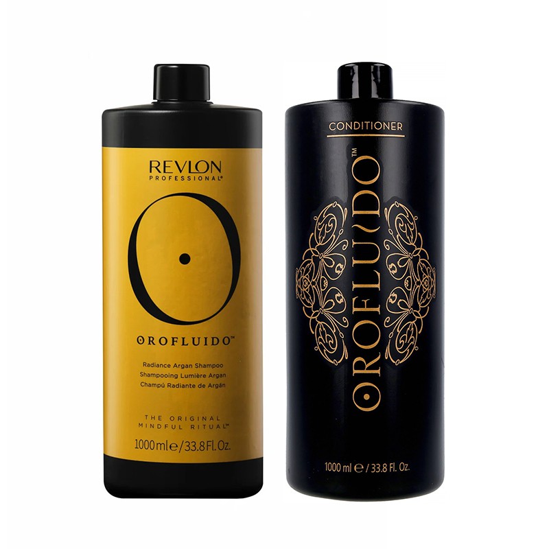 Orofluido XXL Shampoo & 1000ml inkl pumpar - Normalt hår | Baresso