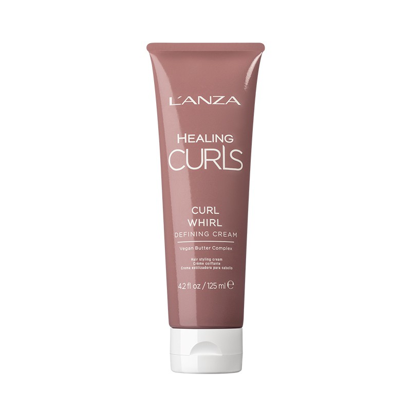 Lanza Healing Curls Curl Whirl Defining Crème 125ml Lanza Healing Curls Curl Whirl Defining Crème 125ml