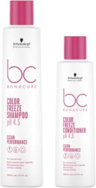 Schwarzkopf BC Bonacure Color Freeze Duo 250ml + 200ml