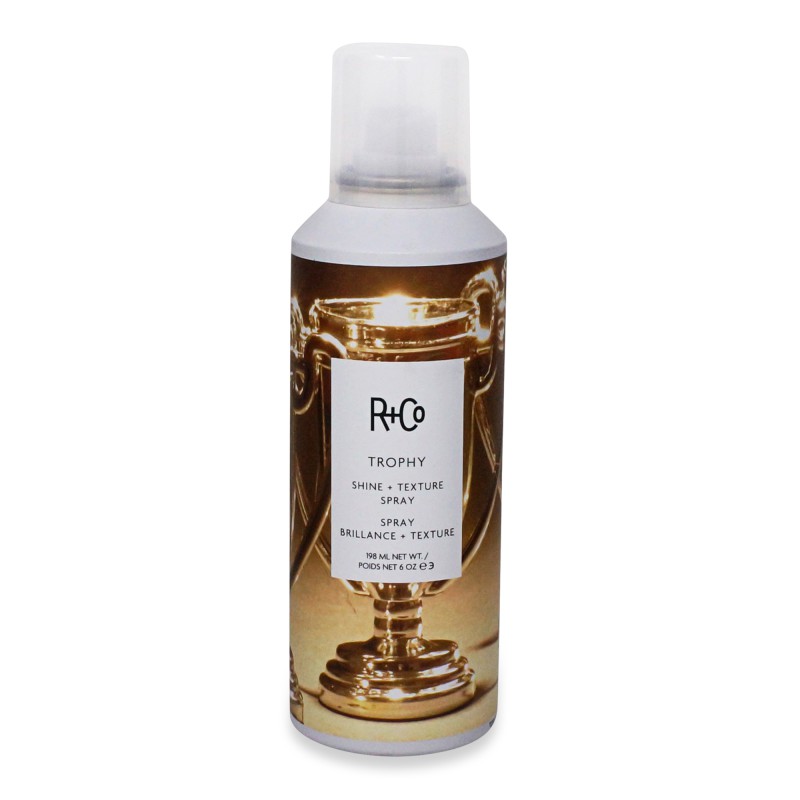 R+Co TROPHY Shine+Texture Spray 198ml