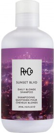 R+Co SUNSET BLVD Daily Blonde Shampoo 241ml