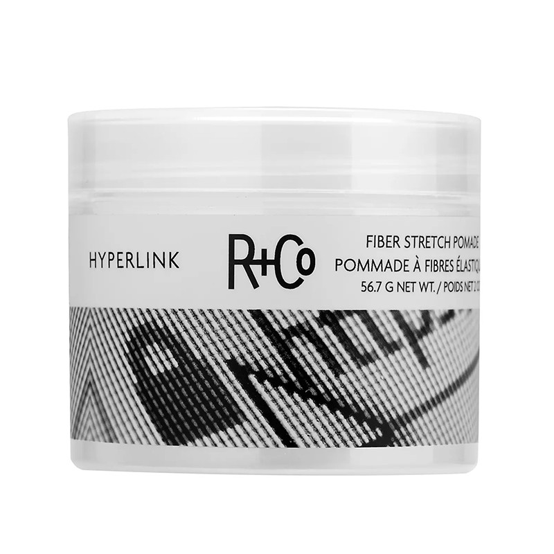 R+Co HYPERLINK Fiber Stretch Pomade 56g