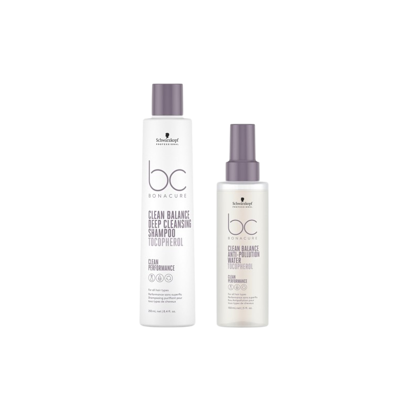 Schwarzkopf BC Bonacure Clean Balance Duo 250ml + 150ml