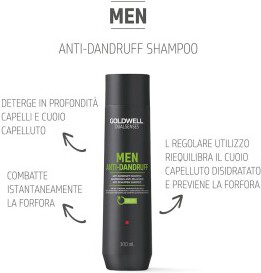 Goldwell Dualsenses Men Anti-Dandruff Shampoo 300ml (2)