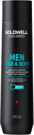 Goldwell Dualsenses For Men Hair & Body Shampoo 300ml