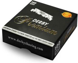 Derby Premium Professional Single Edge Razor Blades x100 (2)