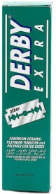 Derby Extra Double Edge Razor Blades - 100 Pieces