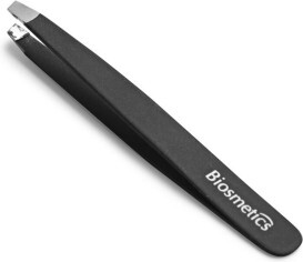 Biosmetics Tweezer softgrip, black