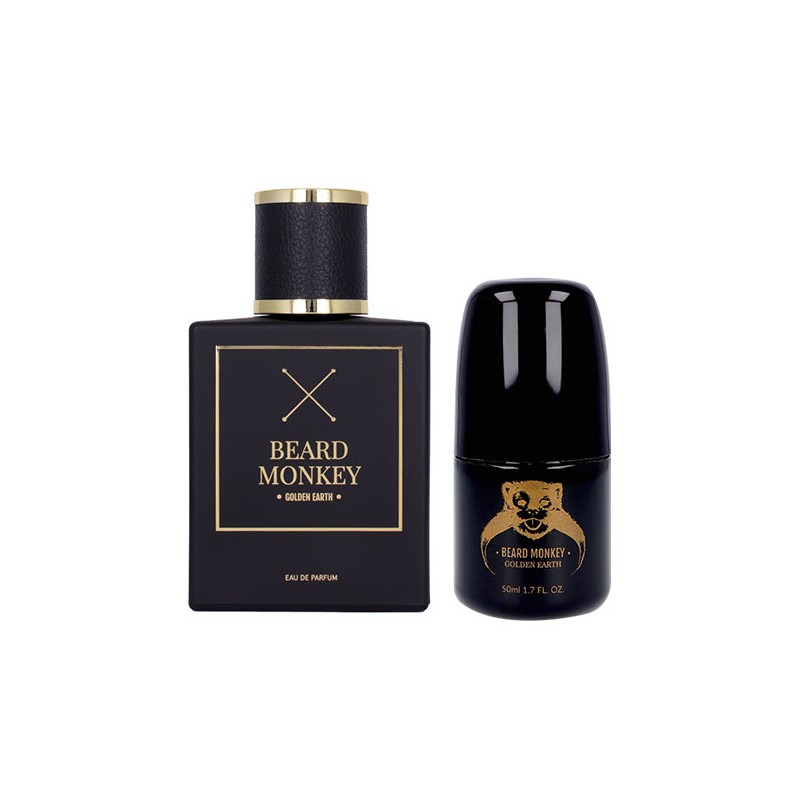 Beard Monkey Kit Parfym Golden Earth Parfym & deo