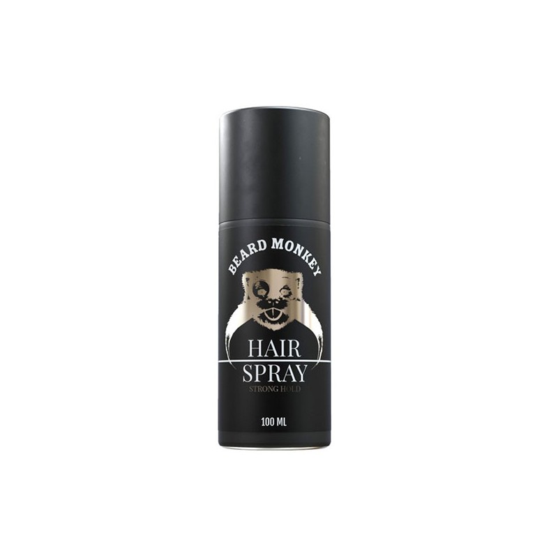 Beard Monkey Hairspray Strong Hold 100ml