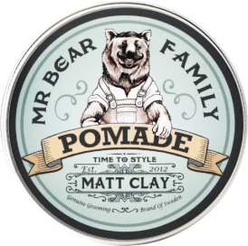 Mr Bear Family Pomade Matt Clay 100 ml