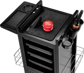 Trolley Lokable, metal (2)