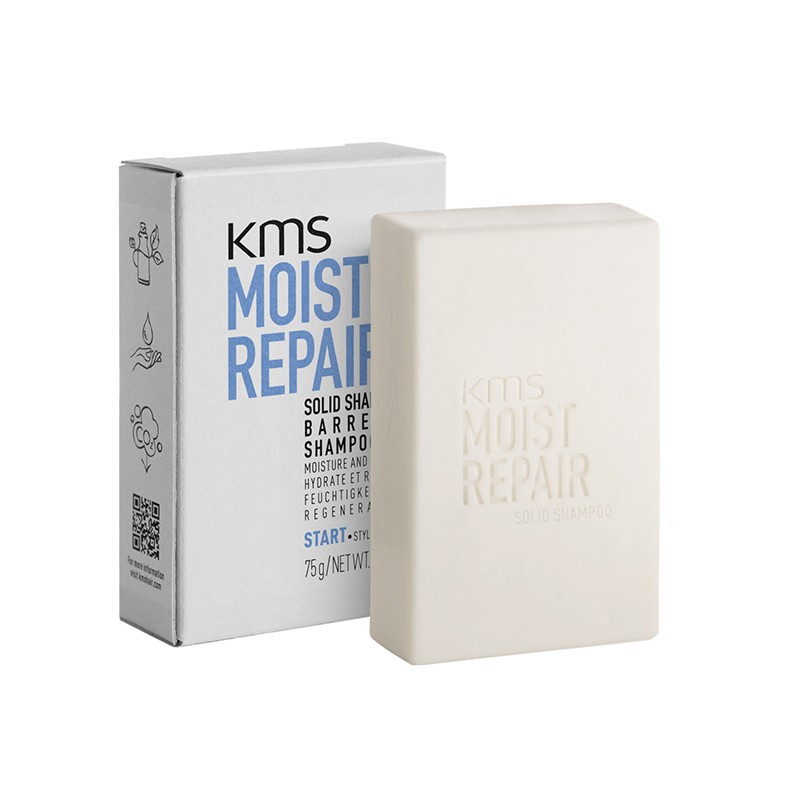 KMS Moist Repair Solid Shampoo 75ml KMS Moist Repair Solid Shampoo 75ml