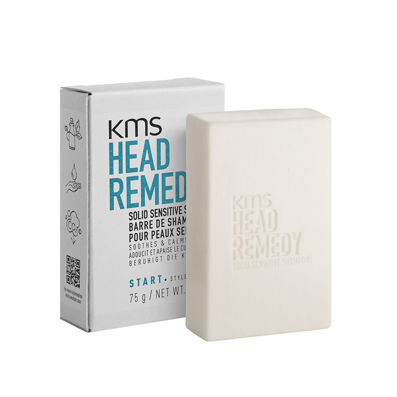 KMS Head Remedy Solid Sensitive Shampoo 75ml