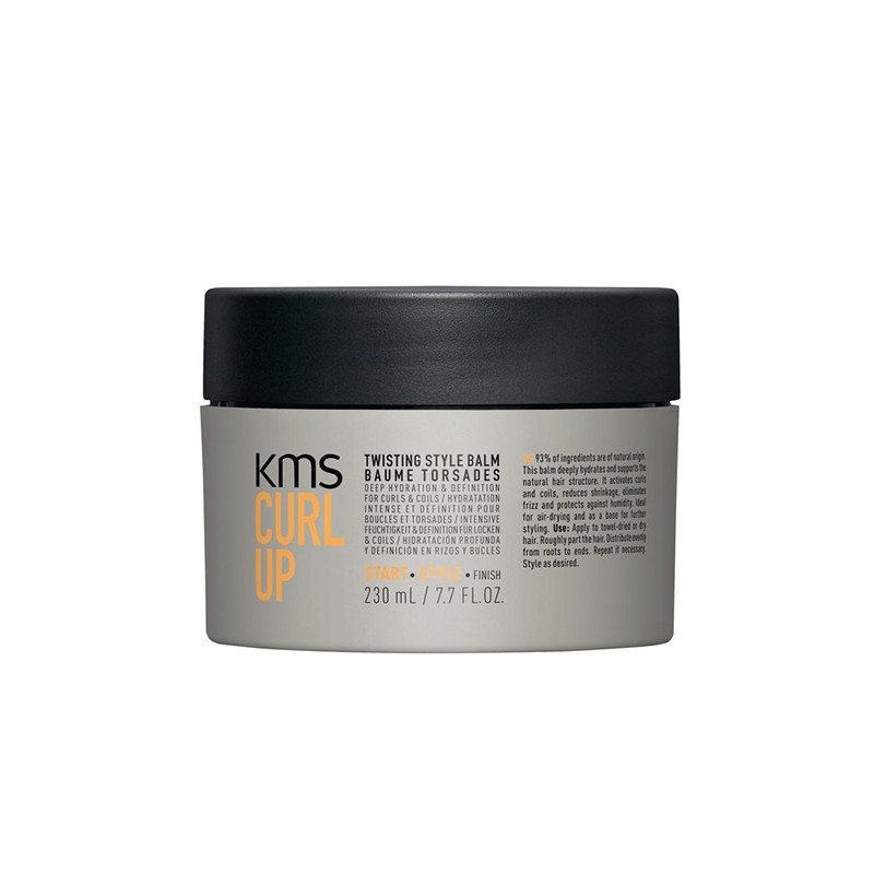 KMS Curlup Twisting Style Balm 230ml