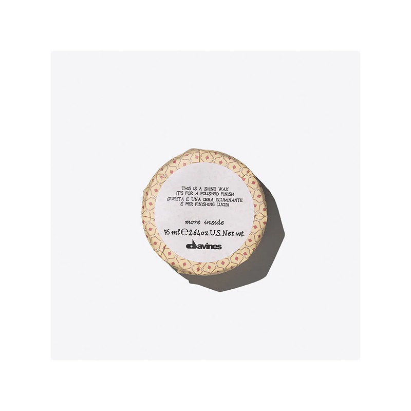 Davines More Inside This is a Shine Wax 75ml Davines More Inside This is a Shine Wax 75ml