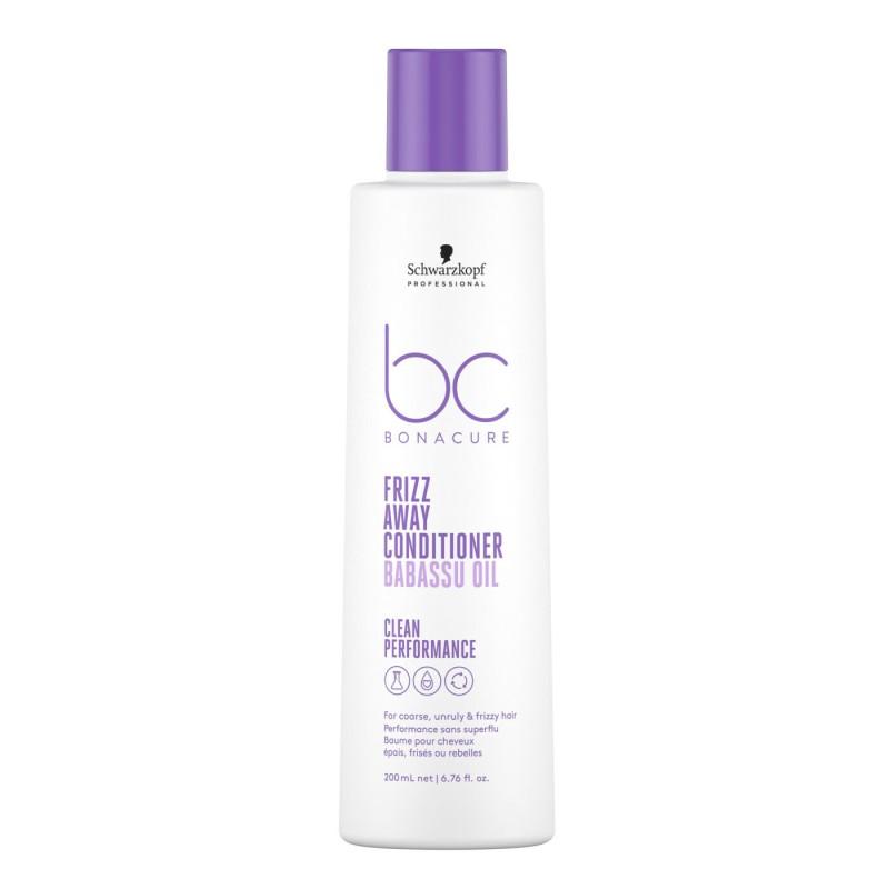 Schwarzkopf BC Bonacure Frizz Away Conditioner 200ml