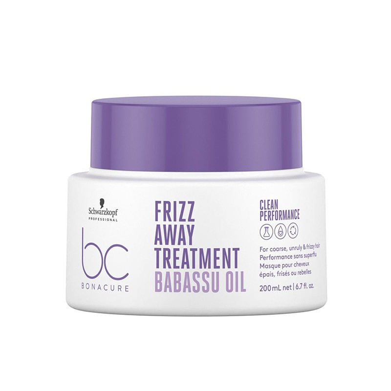 Schwarzkopf BC Bonacure Frizz Away Treatment 200ml