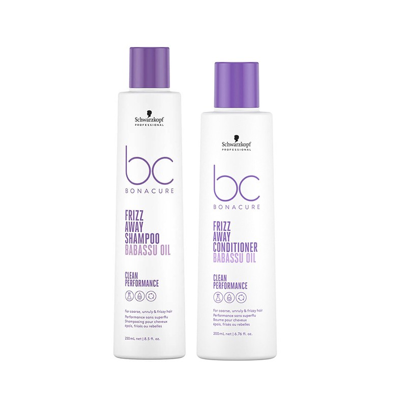 Schwarzkopf BC Bonacure Frizz Away Duo 200 + 250ml
