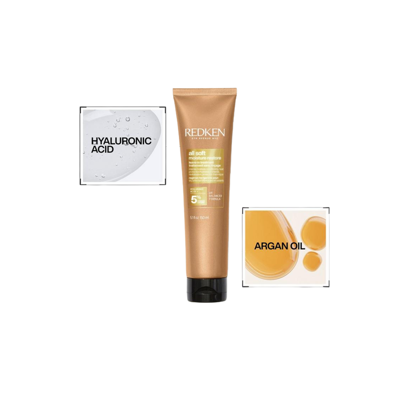 Redken All Soft Moisture Restore Leave-In Treatment 150ml