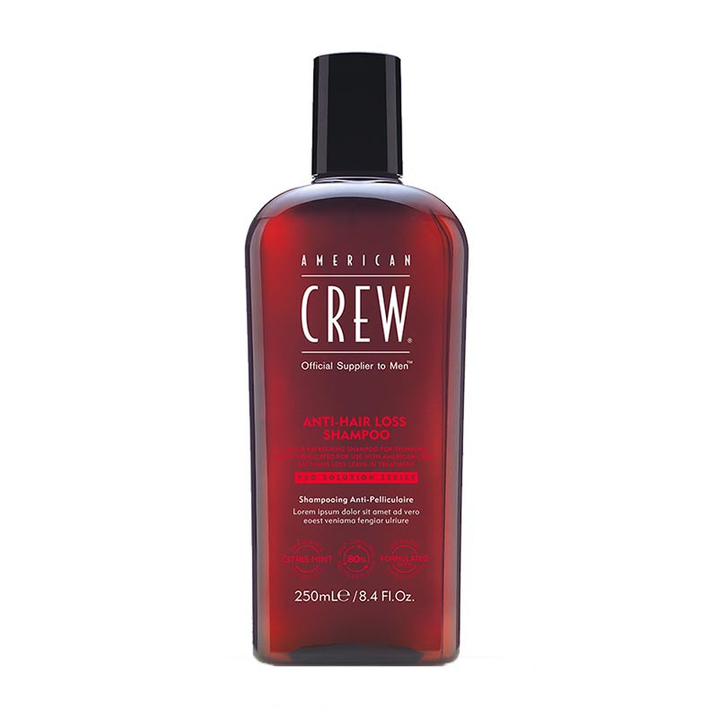 American Crew Anti-Hair Loss Shampoo 250ml