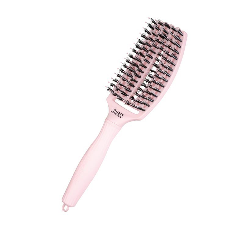 Olivia Garden Finger Brush Combo Pastel Pink M