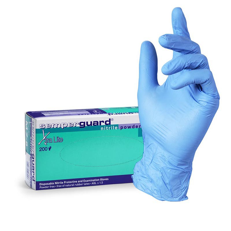 Semperguard Xtra lite Nitril, M -200 pack