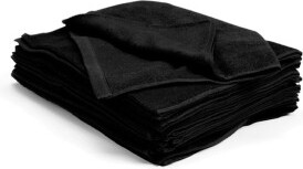 Bravehead Bleachsafe towel black 34x82 cm