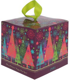 Zmile Cosmetics Advent Calendar Cube Christmas Trees (2)