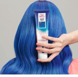 Wella Professionals Color Fresh Mask Blue 150ml (2)