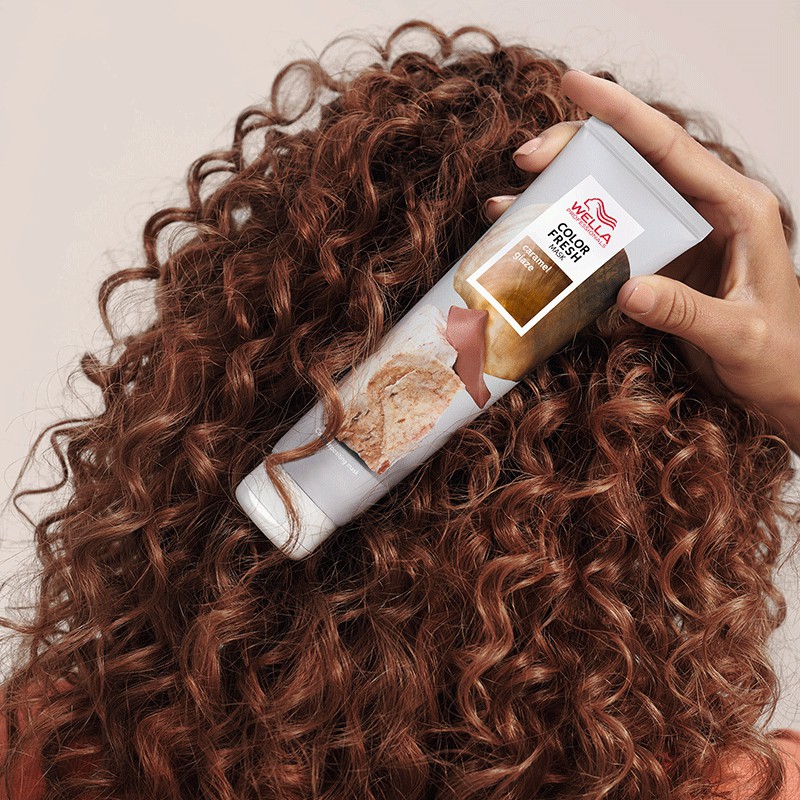Wella Professionals Color Fresh Mask Caramel  150ml