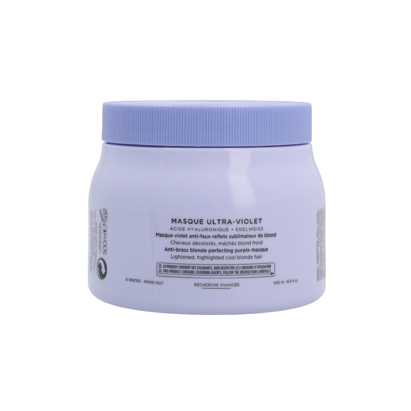 Kérastase Blond Absolu Masque Ultra-Violet hair mask 500 ml