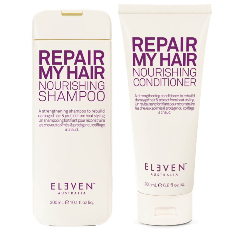Eleven Australia Repair My Hair Nourishing Duo