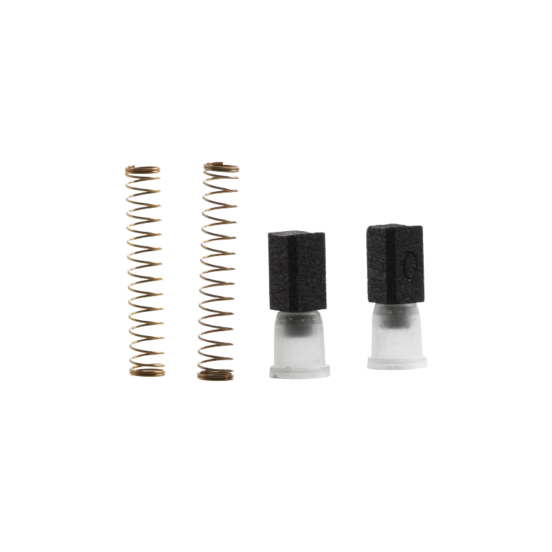 Carbon brush & spring 2-p (mod-97)
