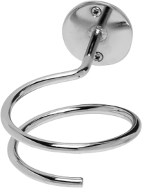 Dryer holder. swirl