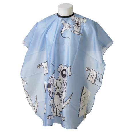 Child Cape Doggy Blue