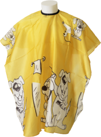 Child cape "doggy yellow